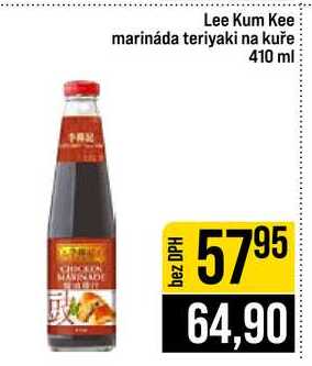 Lee Kum Kee marináda teriyaki na kuře 410 ml