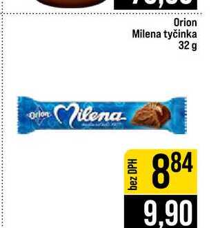 Orion Milena tyčinka 32 g