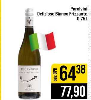 Parolvini Delizioso Bianco Frizzante 0,75l