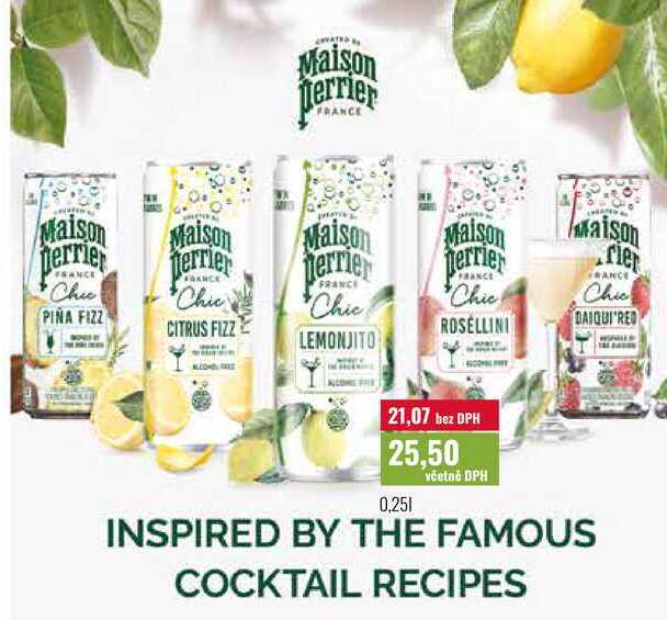 Maison perrier 0,25l
