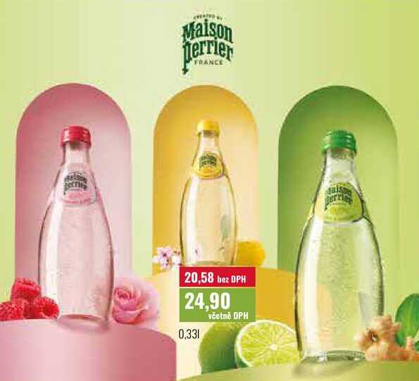 Maison perrier 0,33l