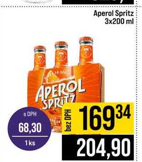 Aperol Spritz 3x200 ml