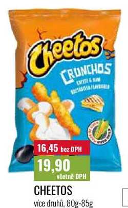 CHEETOS 80g-85g