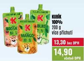 KUBÍK 100% 200 g