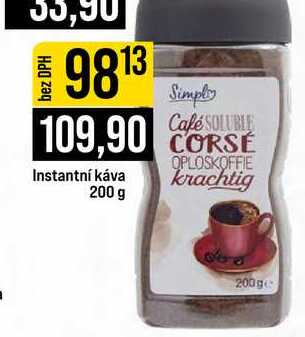 Instantní káva 200 g