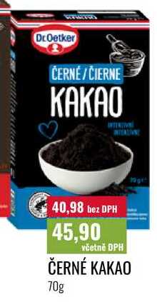 ČERNÉ KAKAO 70g