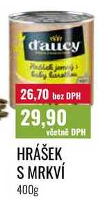 HRÁŠEK S MRKVÍ 400g 