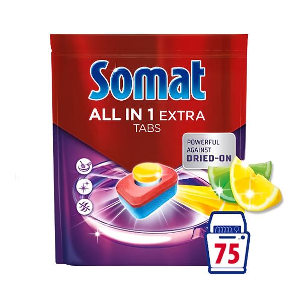 Somat All in One Extra Lemon tablety do myčky