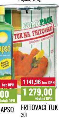FRITOVACÍ TUK 20l