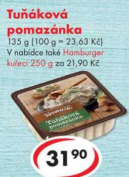 Τυπάκονά pomazánka, 135 g