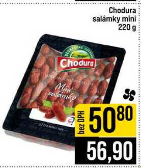 Chodura salámky mini 220 g