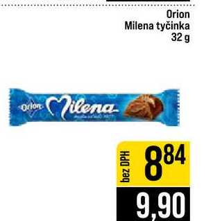 Orion Milena tyčinka 32 g 