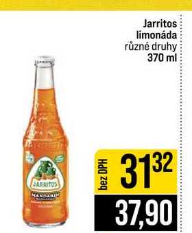 Jarritos limonáda různé druhy 370 ml
