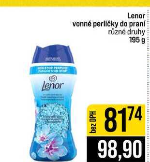 Lenor vonné perličky do praní různé druhy 195 g