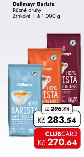 Dallmayr Barista 1000 g