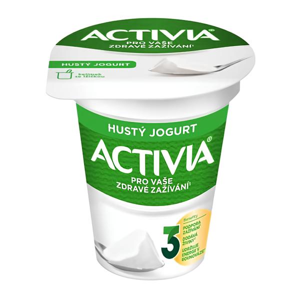 Activia Bílá zrající v kelímku