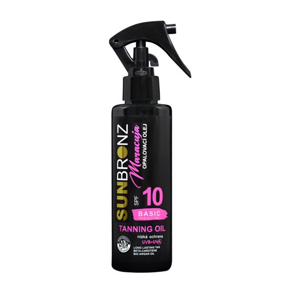 Vivaco Sun Bronz Opalovací olej OF10 Maracuja