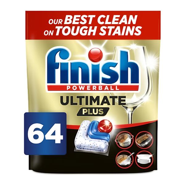 Finish Ultimate Plus kapsle do myčky nádobí - Fresh