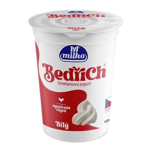 Milko Bedřich smetanový jogurt bílý 10%