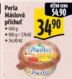 Perla Máslová příchuť, 450 g