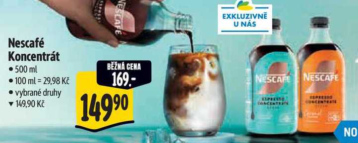 Nescafé Koncentrát, 500 ml