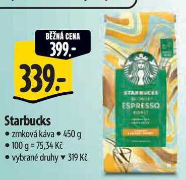 Starbucks, 450 G