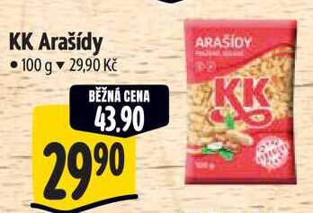 KK Arašídy, 100 g
