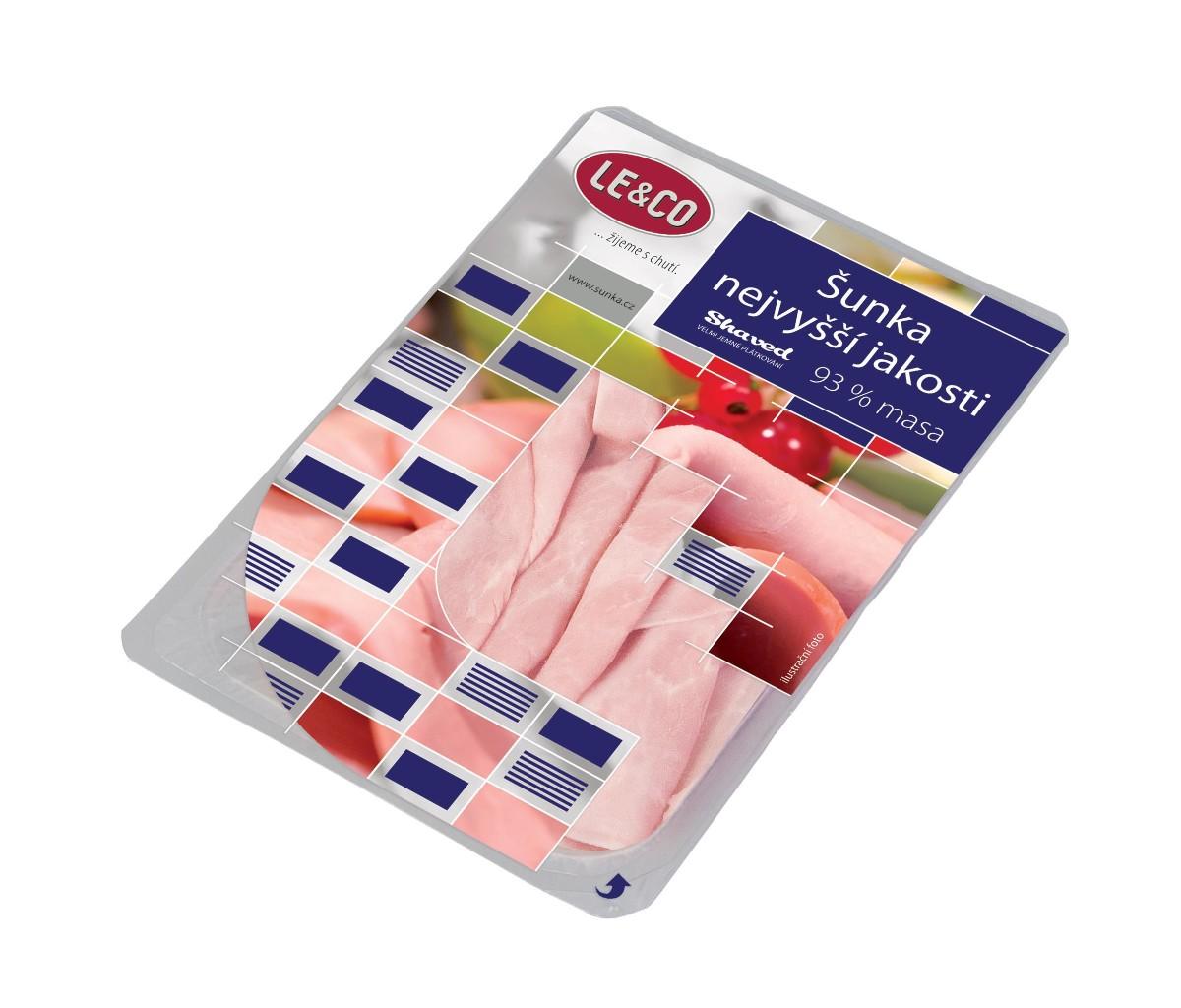 Le&Co Šunka nejvyšší jakosti, 100 g