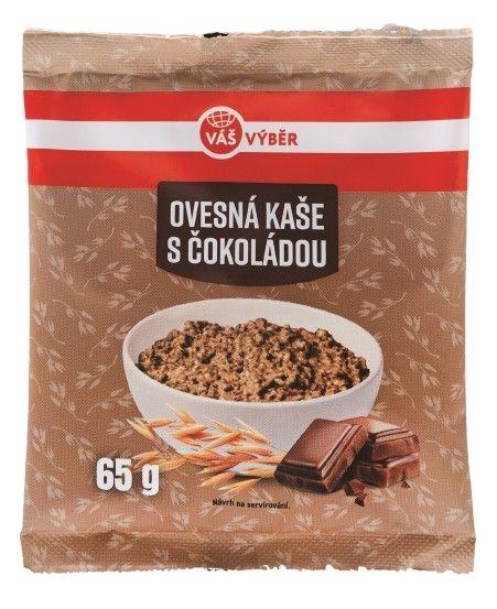VÁŠ VÝBĚR Ovesná kaše, 65 g