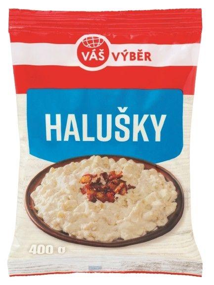 VÁŠ VÝBĚR Halušky, 420 g