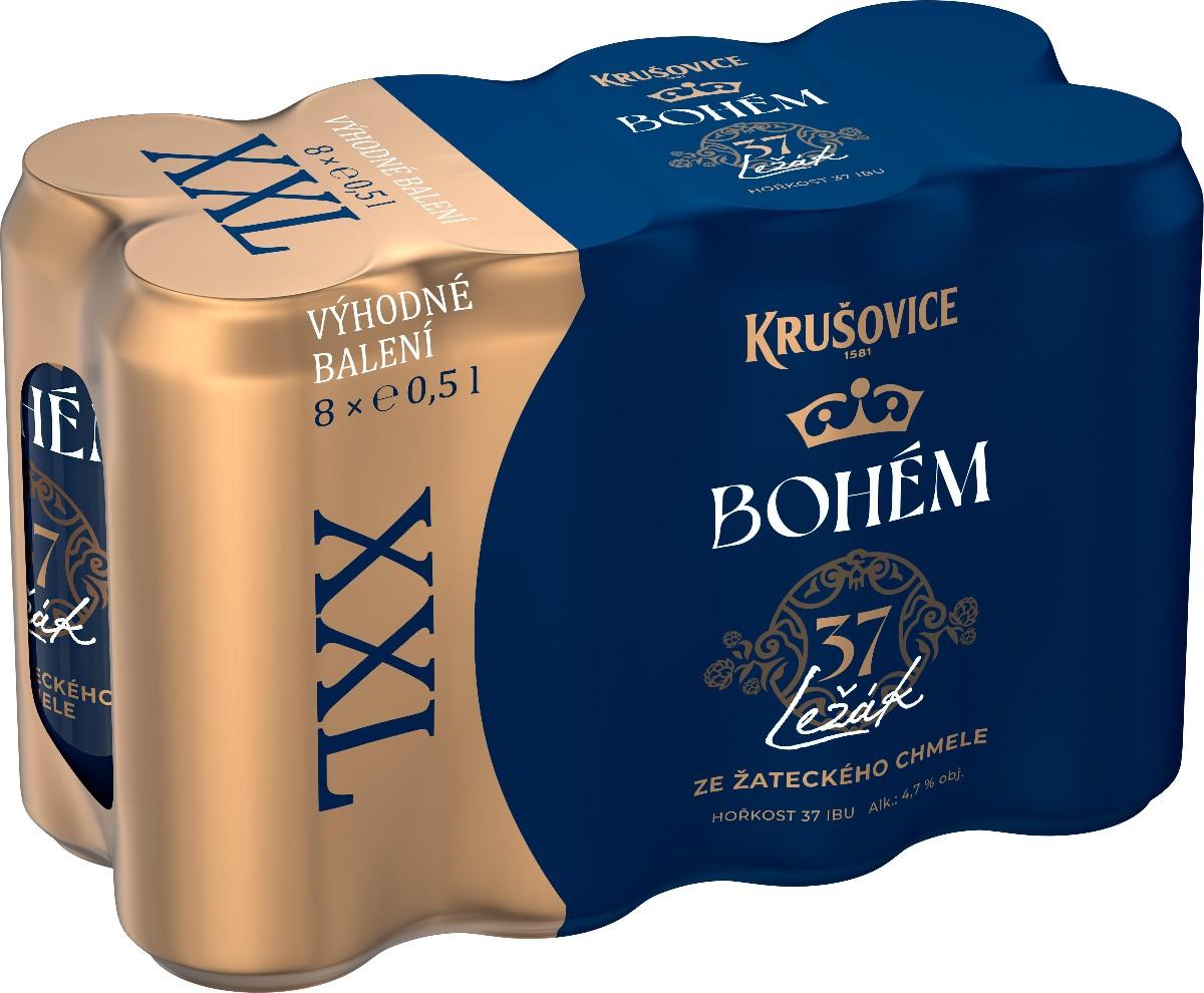 Krušovice Bohém XXL, 4 l