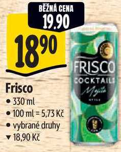 Frisco, 330 ml  