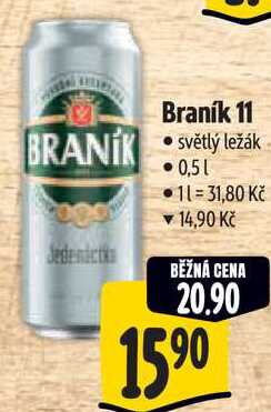Braník 11, 0,5 l