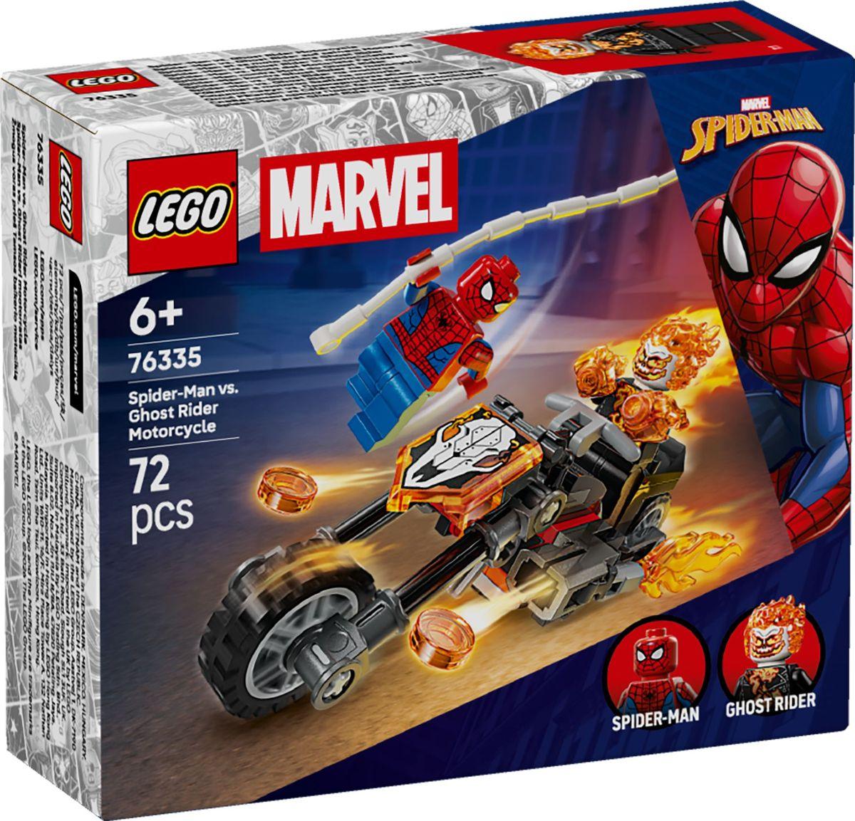 Stavebnice LEGO® Marvel, 1 KS