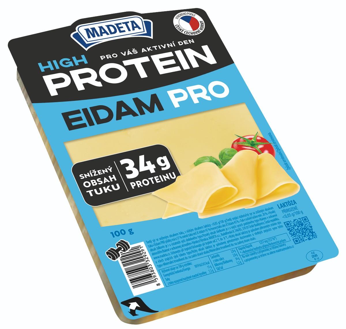 Madeta Protein eidam, 100 g