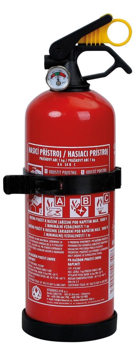 Hasicí přístroj, 1 KS