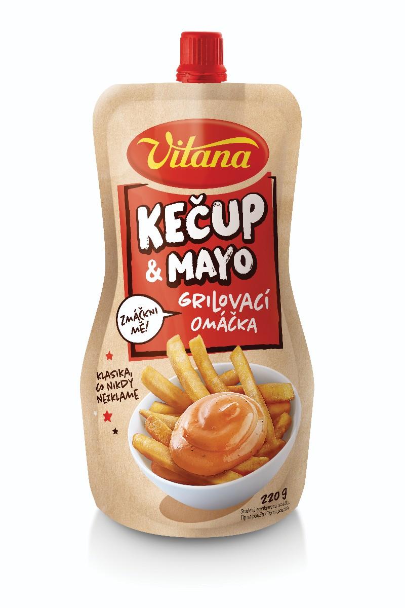 Vitana Grilovací omáčka, 220 g