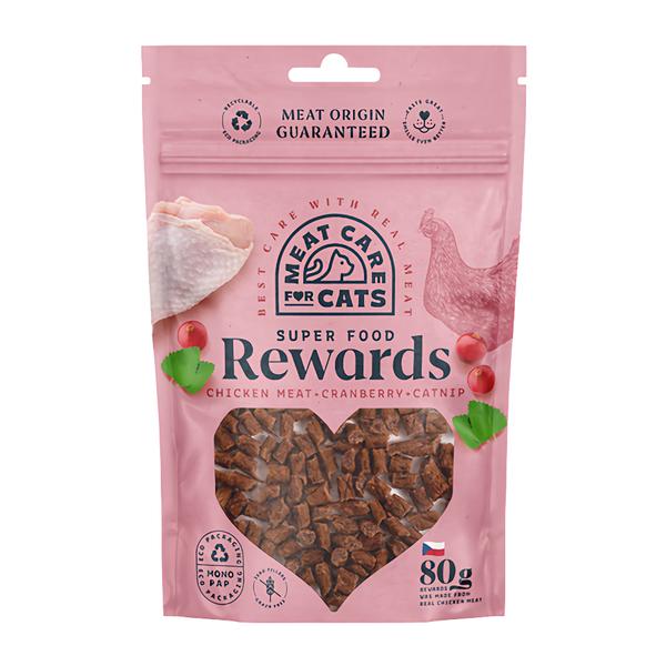 Rewards Kuřecí s šantou a brusinkou