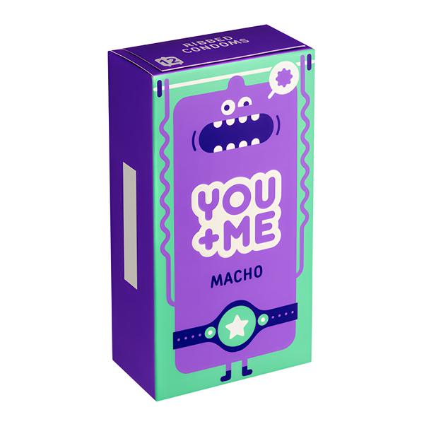You & Me Kondomy Macho