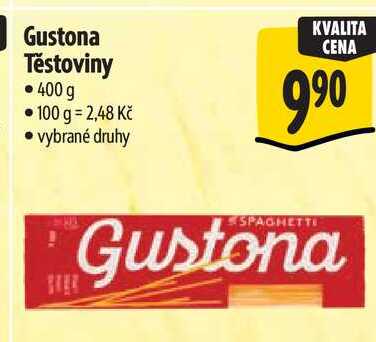 Gustona Těstoviny, 400 g