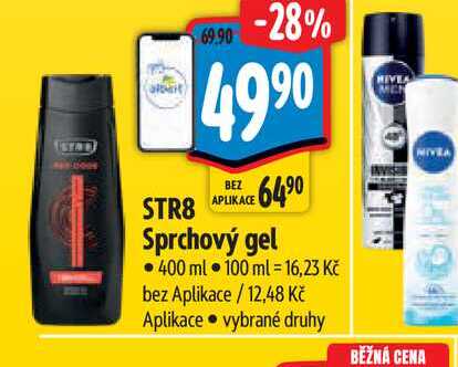 STR8 Sprchový gel 400 ml