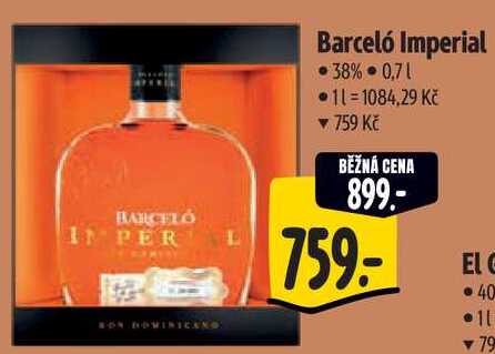 Barceló Imperial, 0,7 l