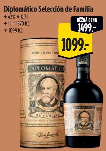 Diplomático Selección de Familia, 0,7 l