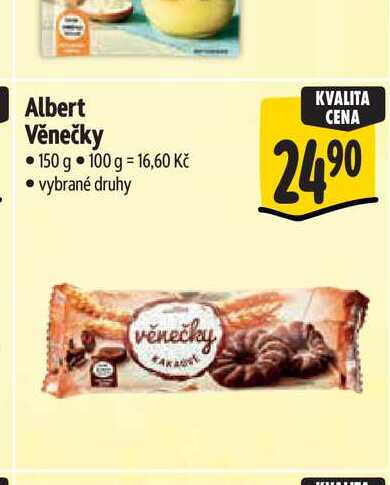 Albert Věnečky 150 g 