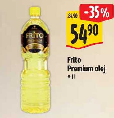Frito Premium olej, 1 l