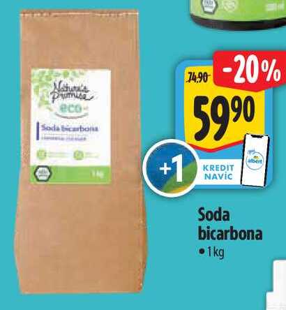 Soda bicarbona, 1 kg