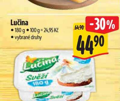 Lučina 180 g