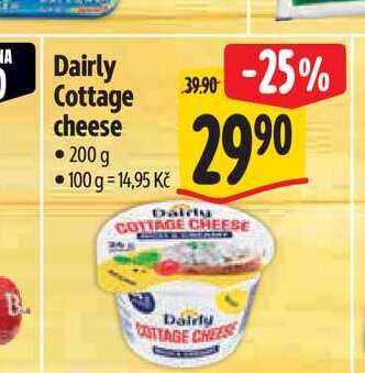 Dairly Cottage cheese 200 g