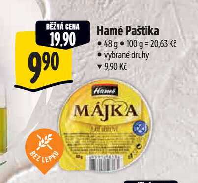 Hamé Paštika 48 g