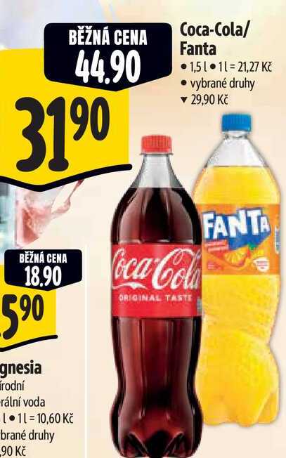 Fanta 1,5 l